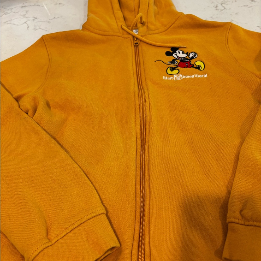 Disney Mustard Mickey Hoodie